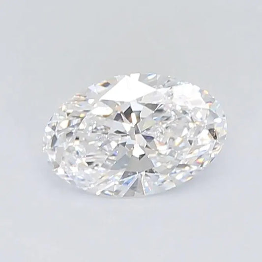 Oval Modified Brilliant: The Perfect No Bow Tie Diamond