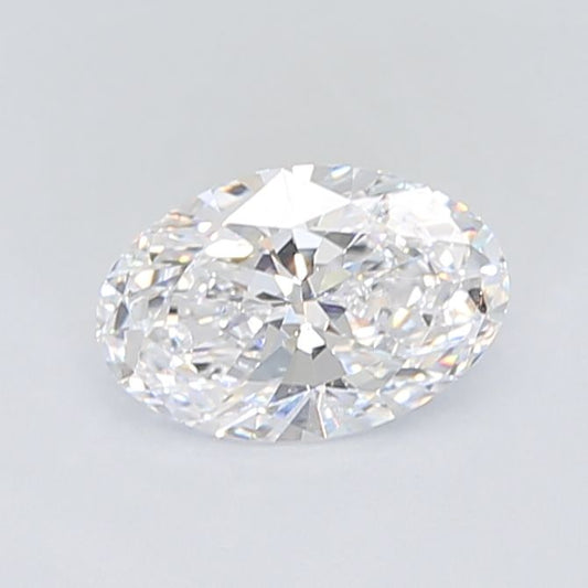 Oval Modified Brilliant: The Perfect No Bow Tie Diamond