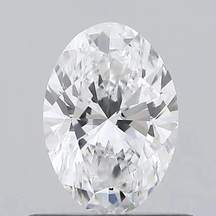 0.51ct oval lab grown diamond (colour e, clarity si1, igi certified) ag & co jewellery