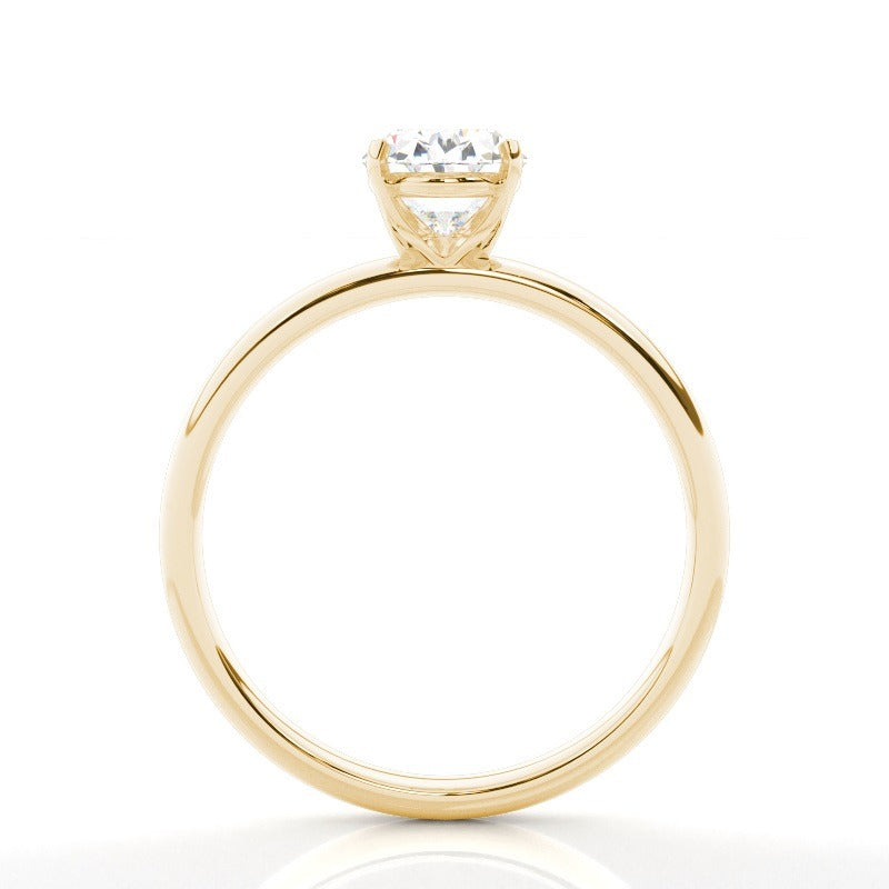gabriella - 4 claw classic solitaire engagement ring setting ag & co jewellery