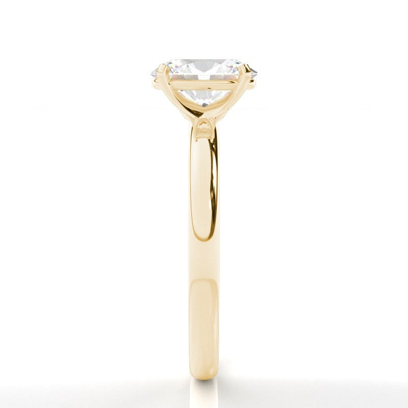 gabriella - 4 claw classic solitaire engagement ring setting ag & co jewellery