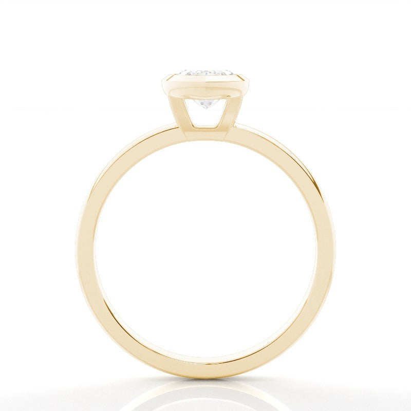 marquise bezel diamond engagement ring ag & co jewellery