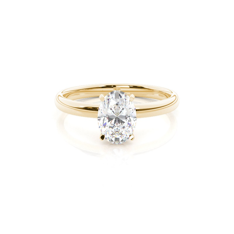 daralia classic solitaire setting low profile ag & co jewellery