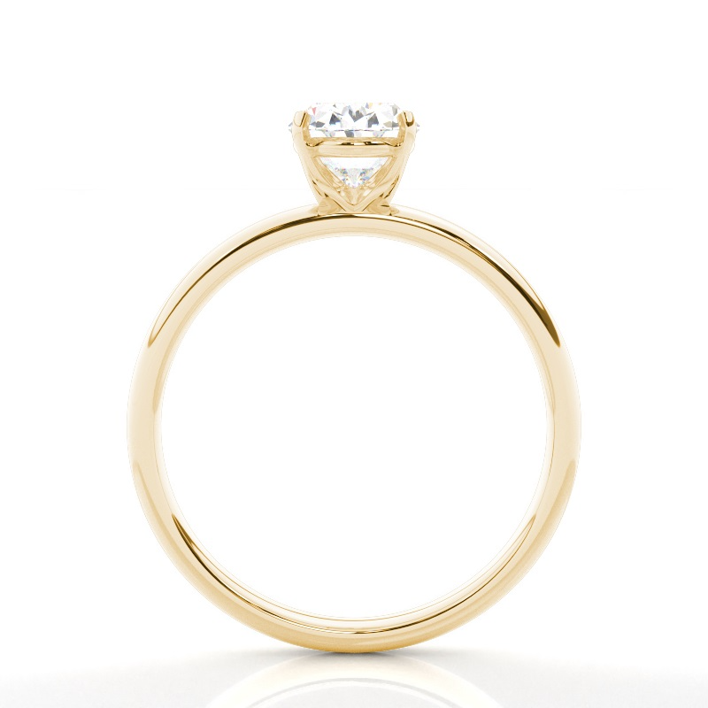 daralia classic solitaire setting low profile ag & co jewellery