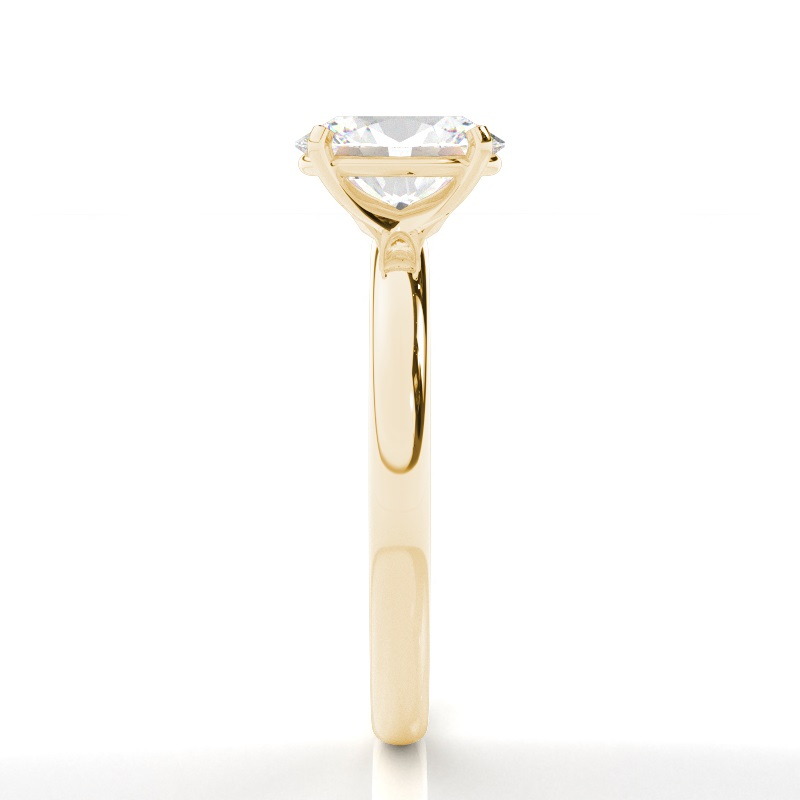 daralia classic solitaire setting low profile ag & co jewellery