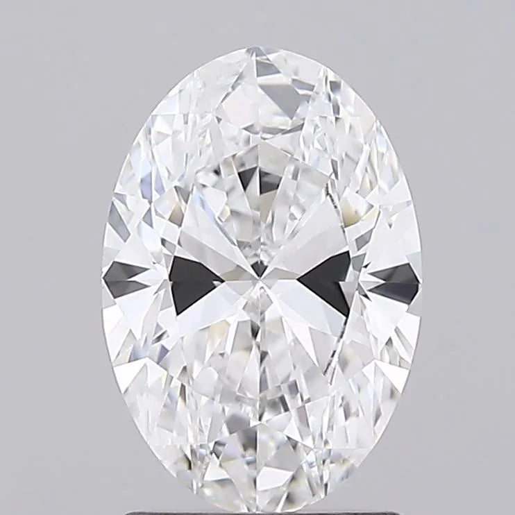 1.46ct oval lab grown diamond (colour d, clarity vvs1, igi certified) ag & co jewellery
