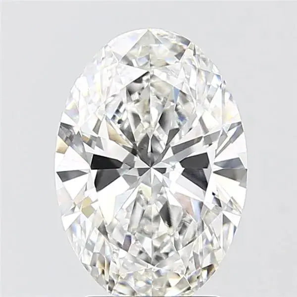 3.02ct oval lab grown diamond (colour f, clarity vvs2, igi certified) - ag & co jewellery