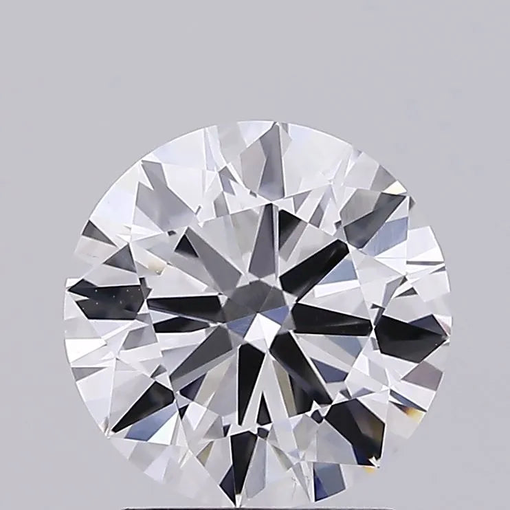 2.31ct round lab grown diamond (colour e, clarity vs1, cut id, igi) ag & co jewellery
