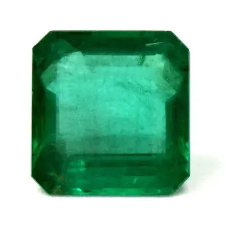 3.54ct emerald natural emerald (colour green, clarity slightly included, cut faceted) - ag & co jewellery