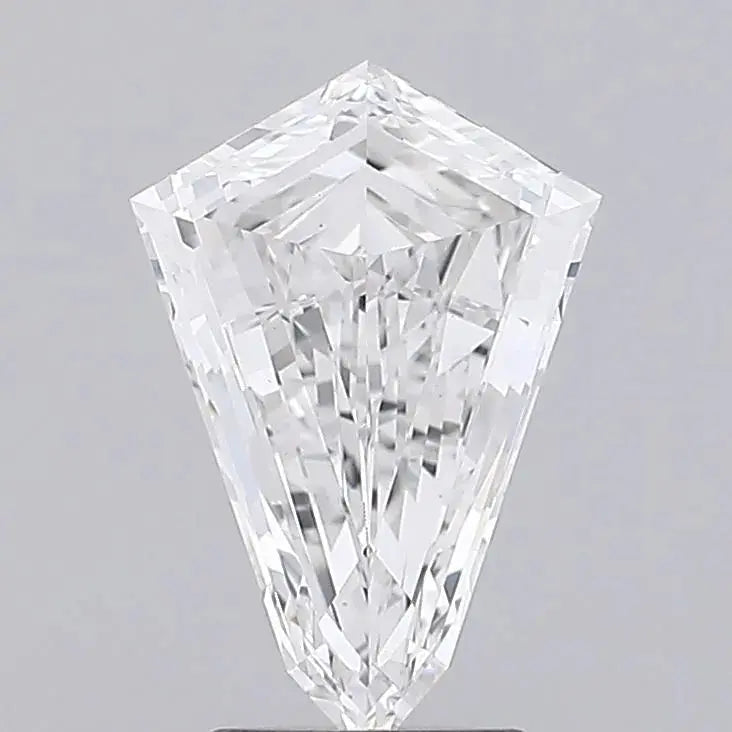 2.12ct hexagonal lab grown diamond (colour e, clarity vs1, igi certified) - ag & co jewellery