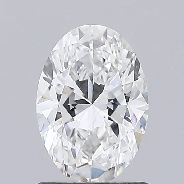 1.03ct oval lab grown diamond (colour e, clarity vvs2, igi certified) ag & co jewellery
