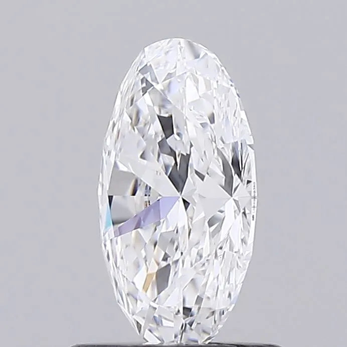 1.04ct oval lab grown diamond (colour d, clarity if, igi) ag & co jewellery