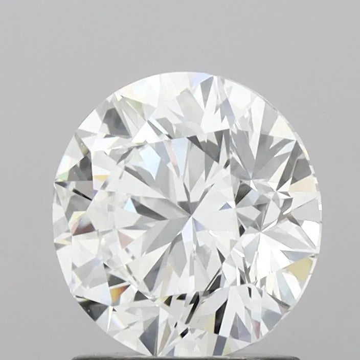 2.01ct round lab grown diamond (colour d, clarity vs2, cut ex, igi) ag & co jewellery