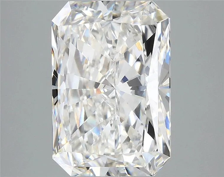 4.14ct radiant lab grown diamond (colour f, clarity vvs2, igi) ag & co jewellery