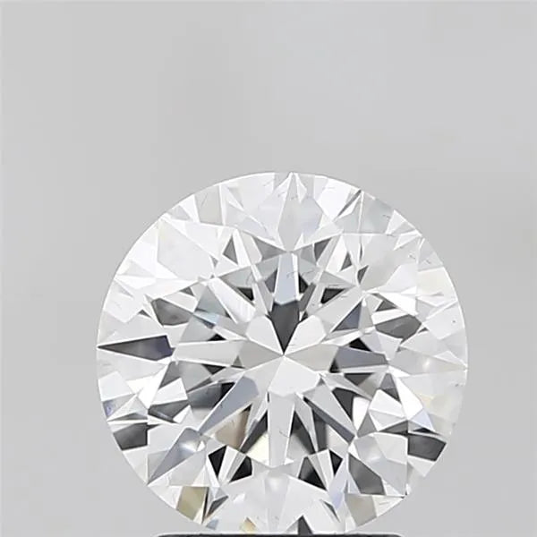 2.23ct round lab grown diamond (colour d, clarity vs2, cut id, igi certified) ag & co jewellery