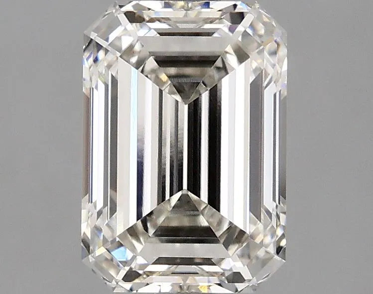 2.12ct emerald lab grown diamond (colour h, clarity vvs2, igi certified) ag & co jewellery