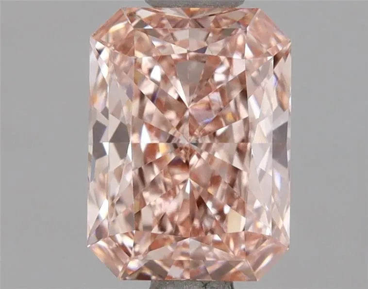 1.41ct radiant lab grown diamond (colour fancy vivid pink, clarity vs1, igi certified) ag & co jewellery