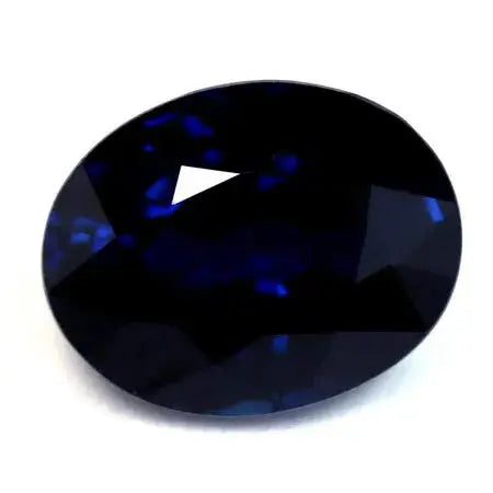 2.96ct oval natural sapphire (colour blue, clarity eye clean, cut faceted) - ag & co jewellery