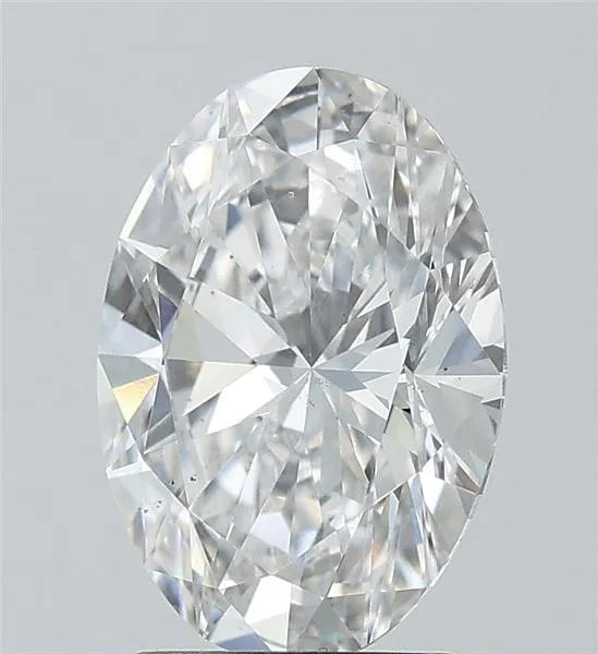 2.50ct oval lab grown diamond (colour f, clarity vs2, igi certified) ag & co jewellery