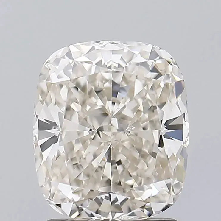 2.01ct cushion modified natural diamond (colour l, clarity vs1, cut gd, gia certified) - ag & co jewellery