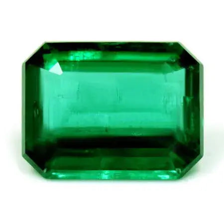 1.98ct emerald natural emerald (colour green, clarity slightly included, cut faceted) - ag & co jewellery