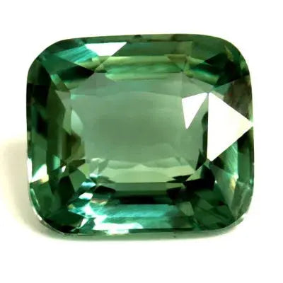 1.05ct cushion natural alexandrite (colour green, clarity eye clean, cut faceted) - ag & co jewellery