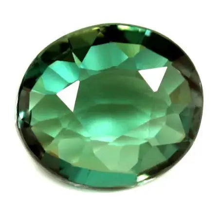 1.13ct oval natural alexandrite (colour green, clarity eye clean, cut faceted) - ag & co jewellery