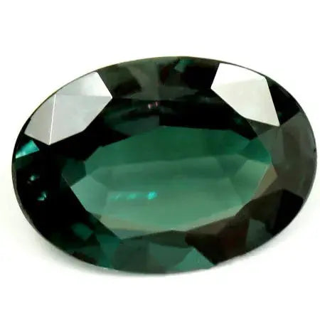 1.13ct oval natural alexandrite (colour green, clarity eye clean, cut faceted) - ag & co jewellery
