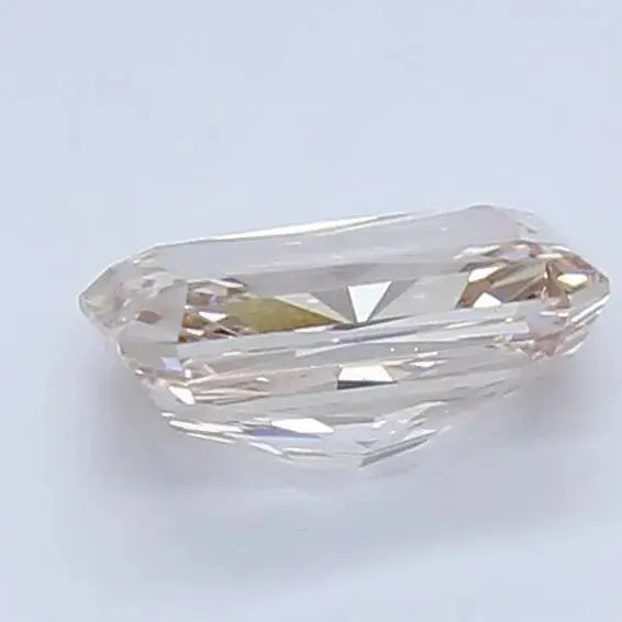 1.36ct radiant lab grown diamond (colour fancy brown pink, clarity vvs2, igi certified) ag & co jewellery