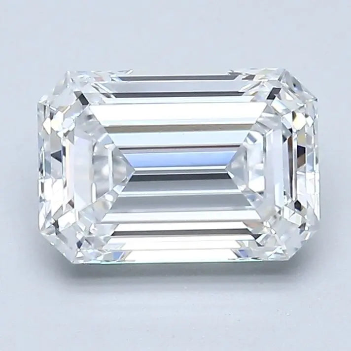 1.8 carat d-vvs2 emerald cut diamond ag & co jewellery