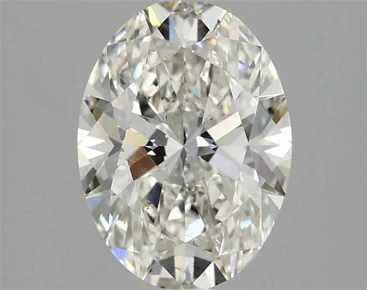 1.84ct oval lab grown diamond (colour h, clarity vs2, igi certified) ag & co jewellery