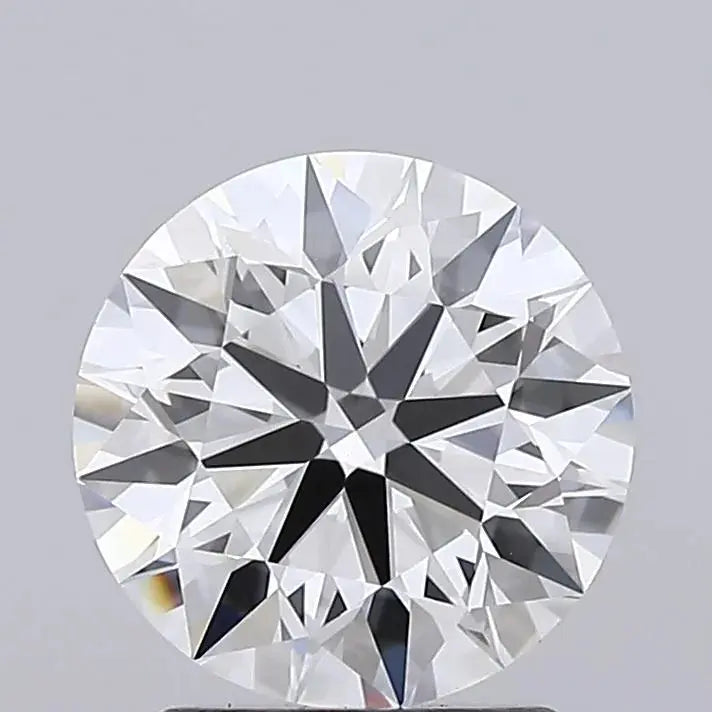 1.84ct round lab grown diamond (colour d, clarity vvs1, cut id, igi certified) ag & co jewellery