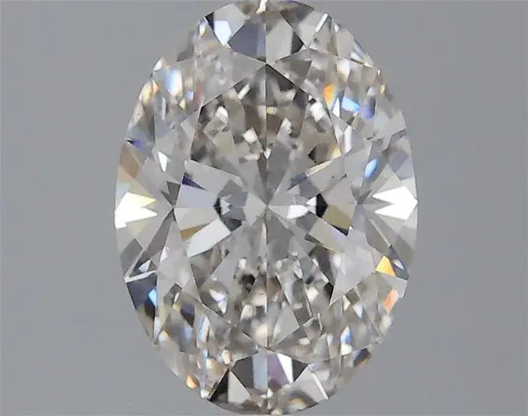 1.92ct oval lab grown diamond (colour h, clarity vs1, igi certified) ag & co jewellery