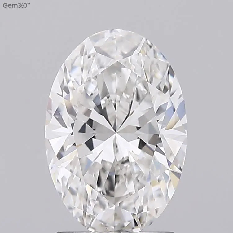 1.60ct oval lab grown diamond (colour f, clarity vvs2, igi) ag & co jewellery