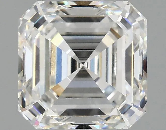 2.08ct asscher lab grown diamond (colour f, clarity vvs2, igi certified) ag & co jewellery