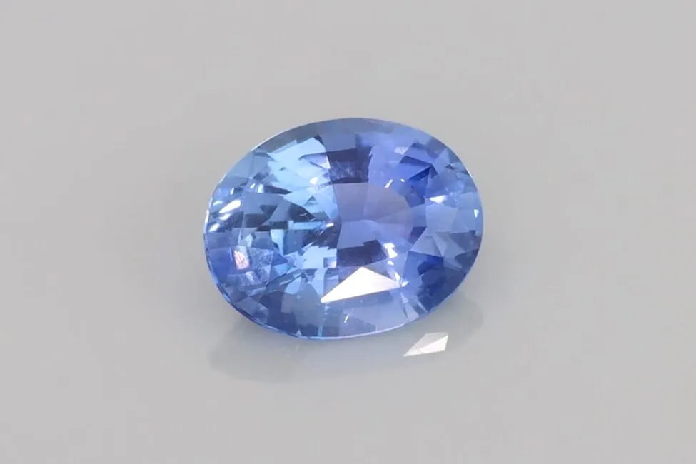 1.54ct oval natural sapphire (colour blue, clarity slightly included, cut faceted) ag & co jewellery