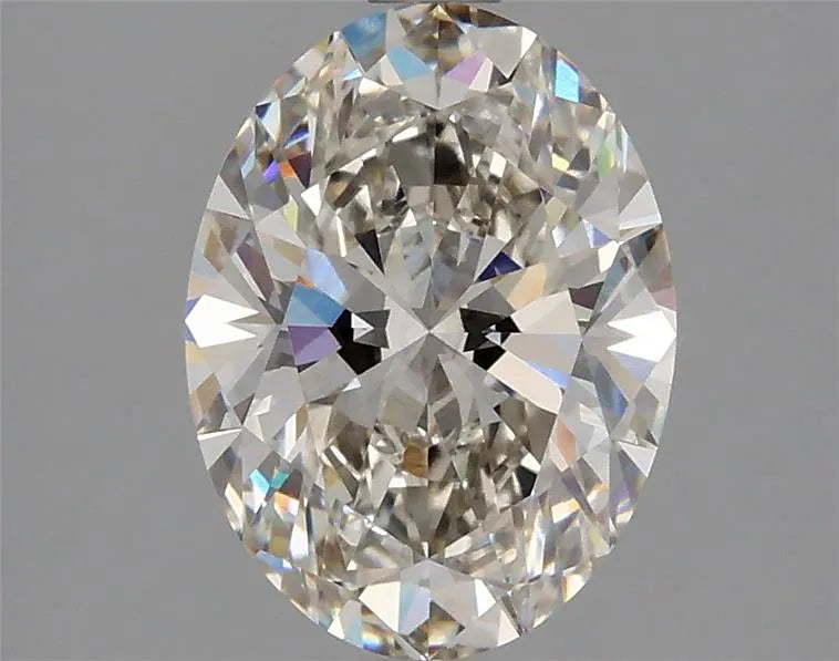 2.18ct oval lab grown diamond (colour h, clarity vs1, igi certified) ag & co jewellery
