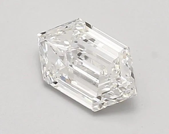 0.99ct hexagonal lab grown diamond (colour d, clarity vvs2, igi certified) ag & co jewellery