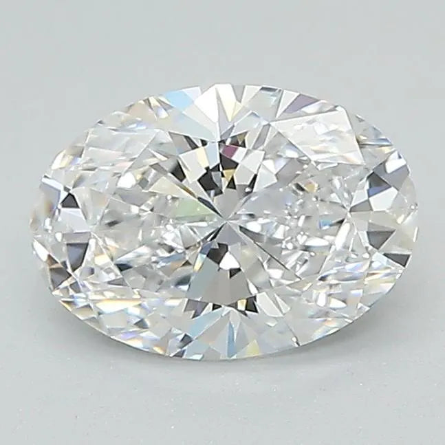 1.01ct oval lab grown diamond (colour e, clarity vvs2, igi certified) ag & co jewellery