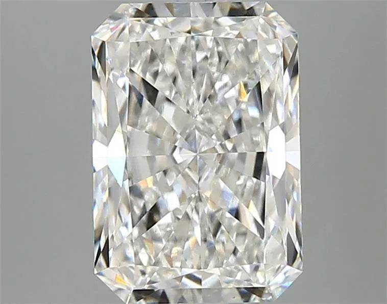2.98ct radiant lab grown diamond (colour f, clarity vvs2, igi certified) ag & co jewellery
