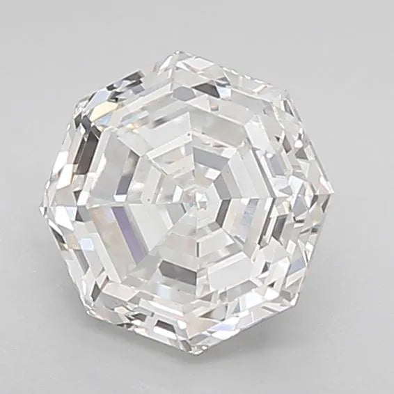 2.07ct octagonal lab grown diamond (colour e, clarity vs1, igi certified) ag & co jewellery