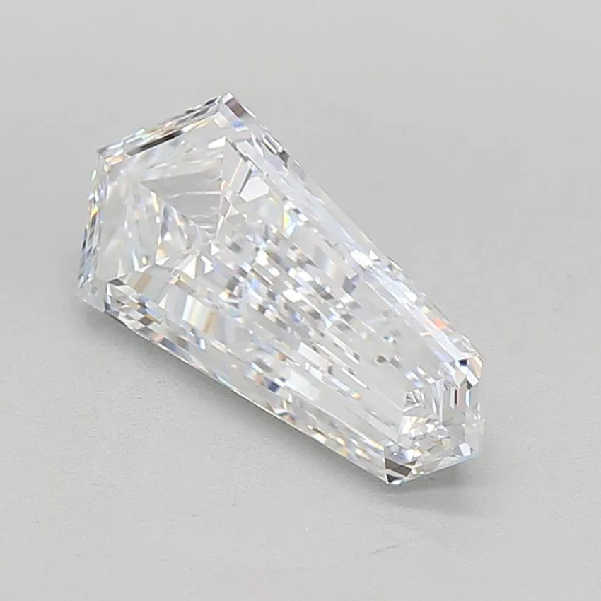 1.91ct hexagonal lab grown diamond (colour d, clarity vvs1, igi certified) ag & co jewellery