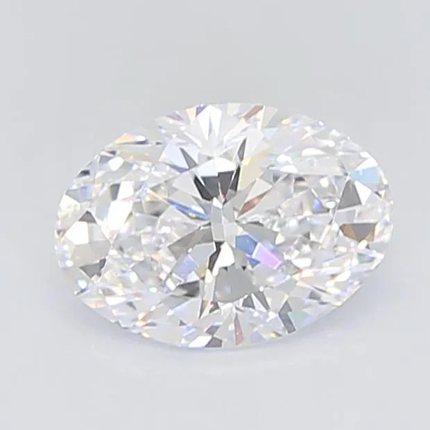 2.86ct oval lab grown diamond (colour d, clarity vvs1, igi certified) ag & co jewellery