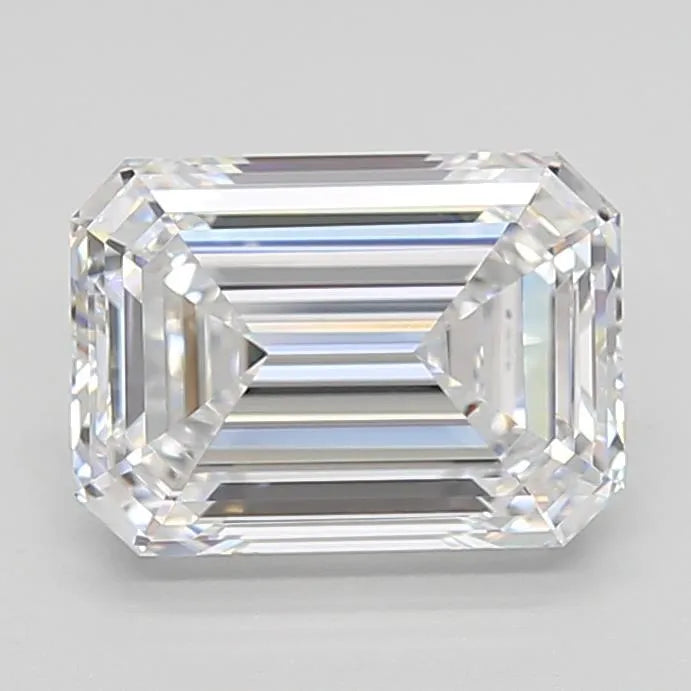 2.62ct emerald lab grown diamond (colour d, clarity vs1, igi certified) ag & co jewellery
