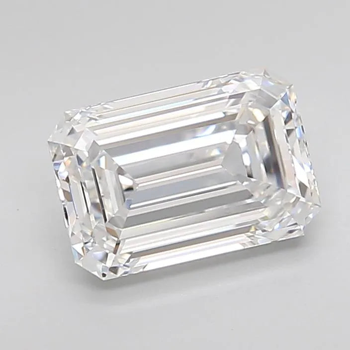 1.90ct emerald lab grown diamond (colour d, clarity vvs1, cut ex, igi certified) ag & co jewellery