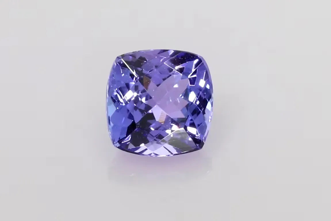 1.85ct other natural tanzanite (colour bicolor, clarity slightly included, cut faceted) ag & co jewellery