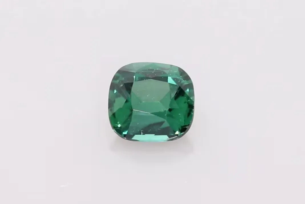 1.04ct cushion natural sapphire (colour multicolor, clarity slightly included, cut faceted) ag & co jewellery