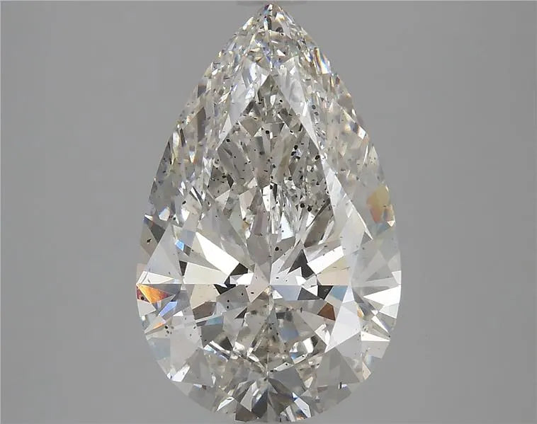 3.77ct pear lab grown diamond (colour h, clarity si2, igi certified) ag & co jewellery