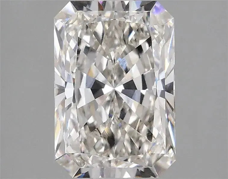 2.03ct radiant lab grown diamond (colour h, clarity vs2, igi certified) - ag & co jewellery