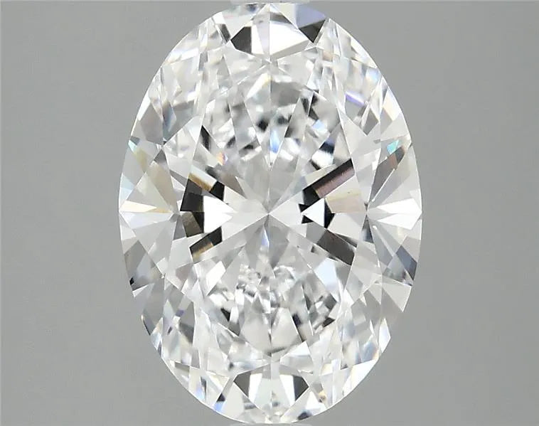 2.99ct oval lab grown diamond (colour d, clarity vvs2, igi certified) ag & co jewellery